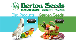 Desktop Screenshot of bertonseeds.ca